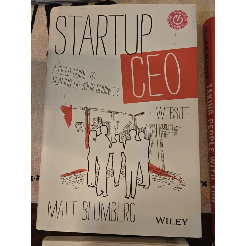 Startup CEO, Taking People With You, ‎ The Reinventors, Stand Up For Yourself...